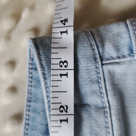 Harper Heritage High Rise Skinny Jeans Frayed Sz 26 - Picture 8 of 11